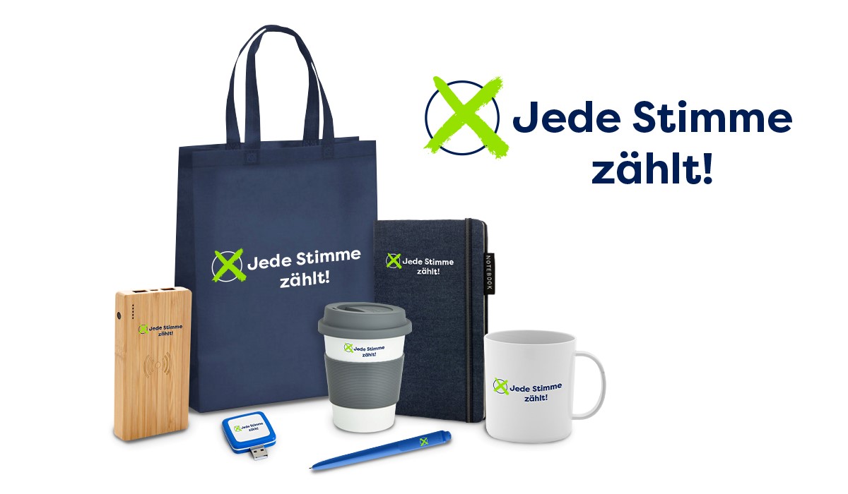Werbeartikel für den Wahlkampf Werbeartikel für den Wahlkampf