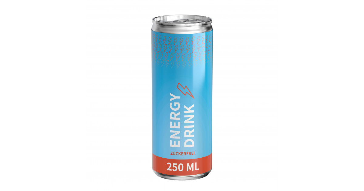 Energy Drink zuckerfrei als Werbeartikel ab 1,35