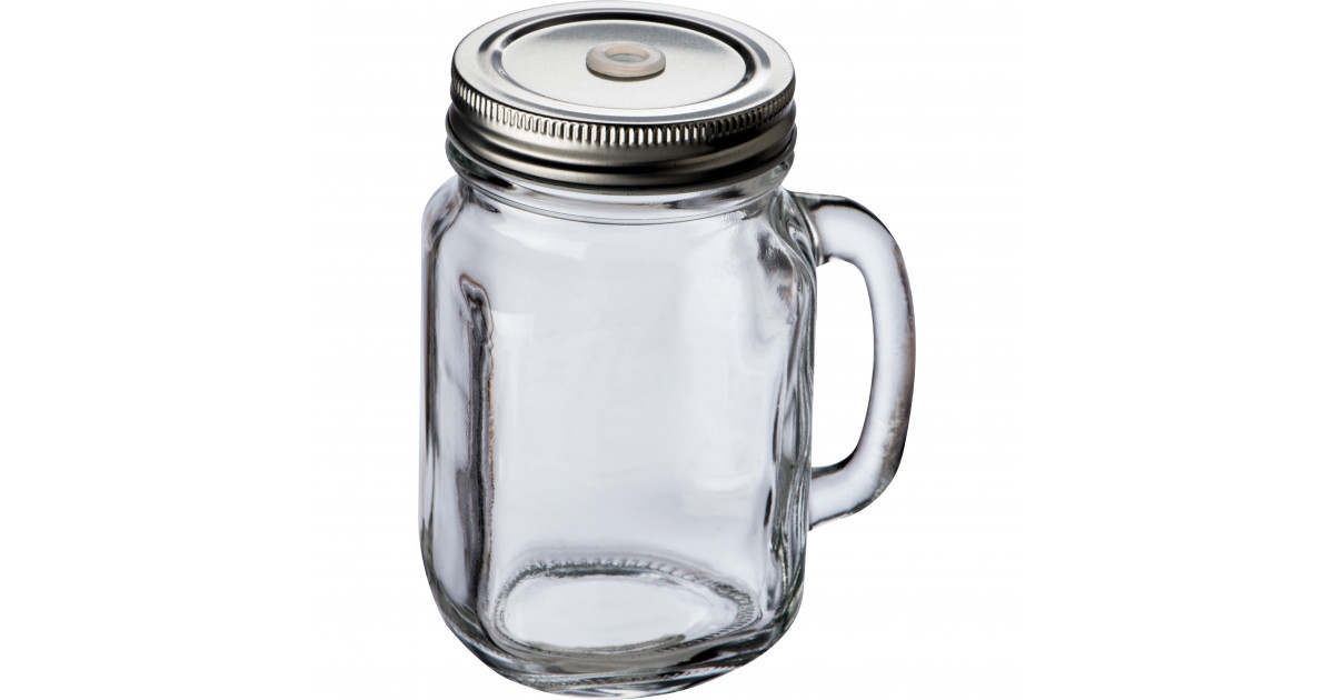 Trinkglas mit Henkel Treviso als Werbeartikel ab 1,64