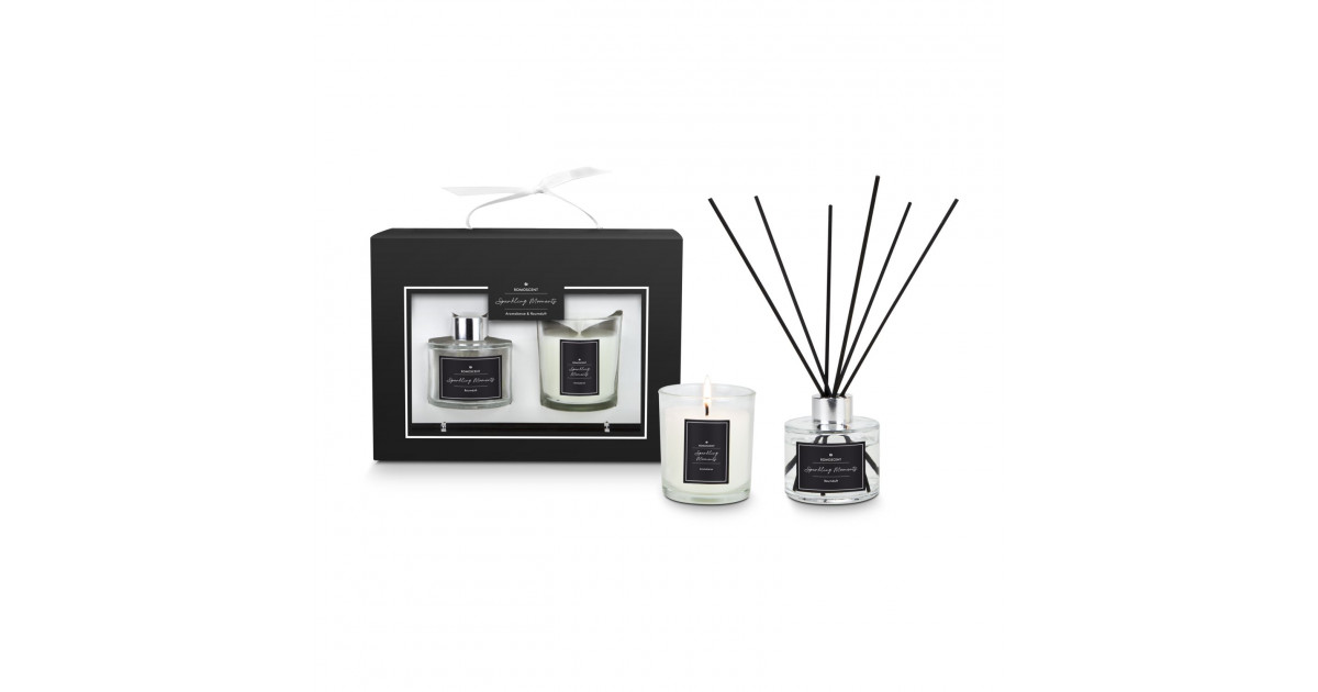 ROMOSCENT® Aroma-Set Sparkling Moments, Raumduft & Aromakerze als ...