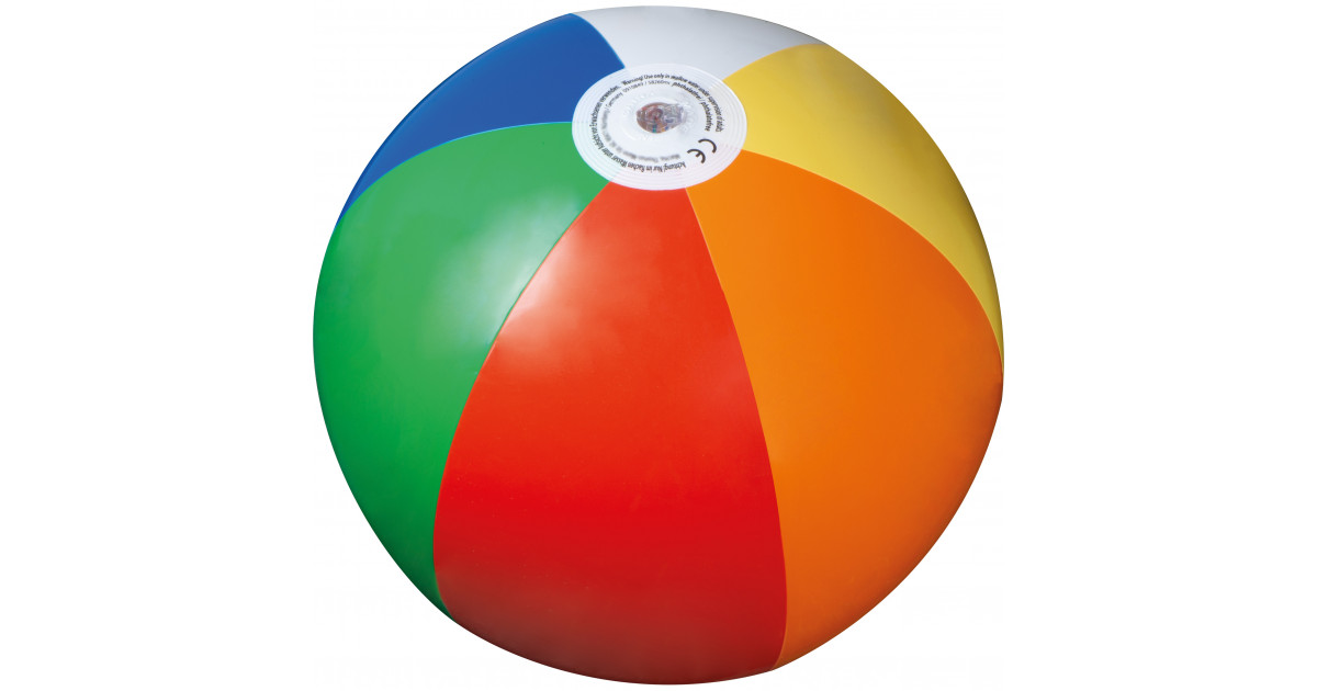 Intex Strandball 2er-Pack - 24 Zoll, Bunt, Für Strand & Pool