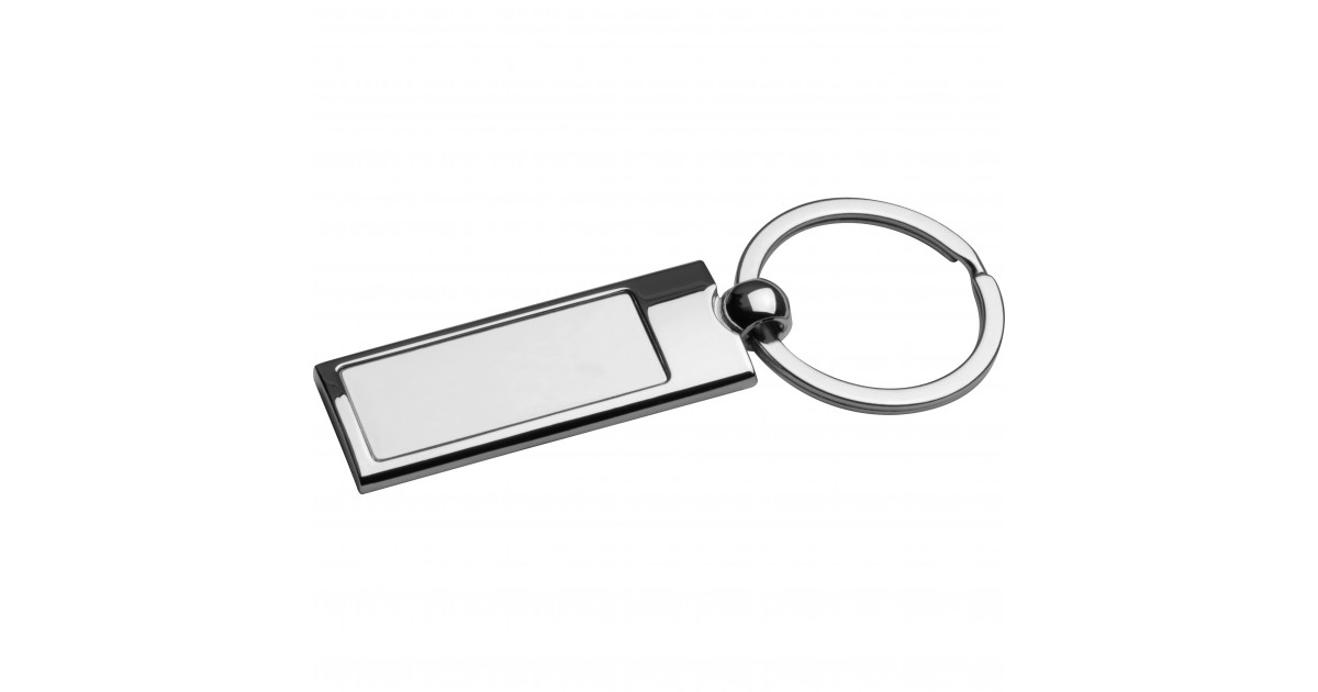 Schlüsselanhänger Aus Metall Mit Gravur & Magnet-Chip – Personalisiert Und Praktisch