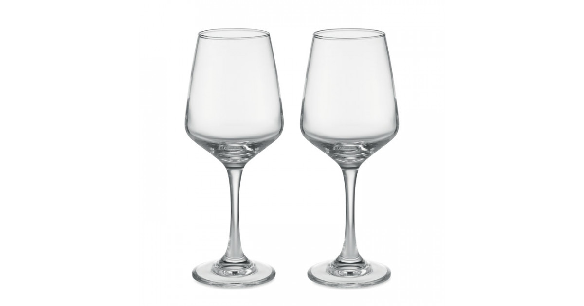 CHEERS Set mit 2 Weingläsern als Werbeartikel ab 6,70
