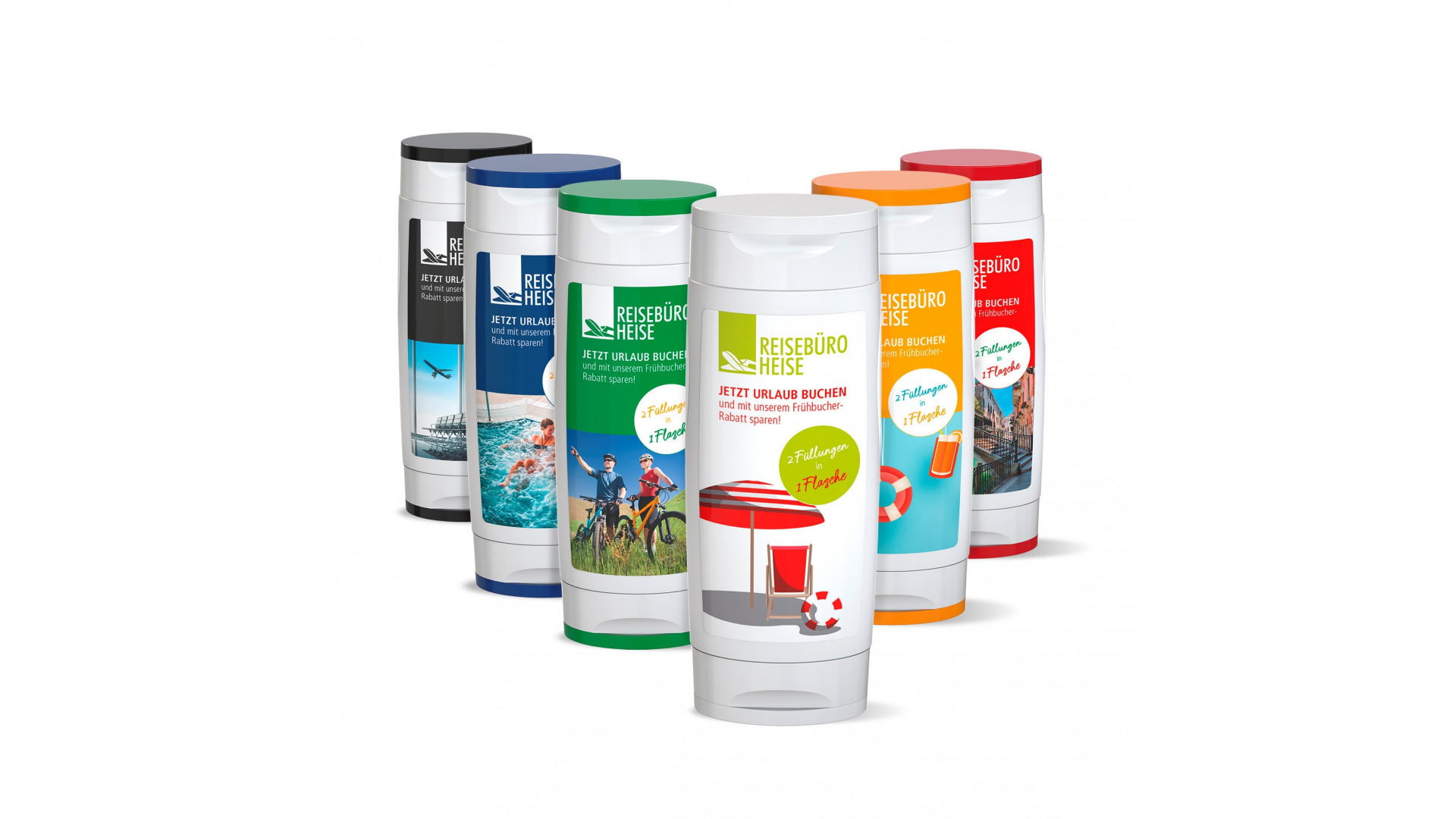Sonnencreme als Werbemittel bedrucken