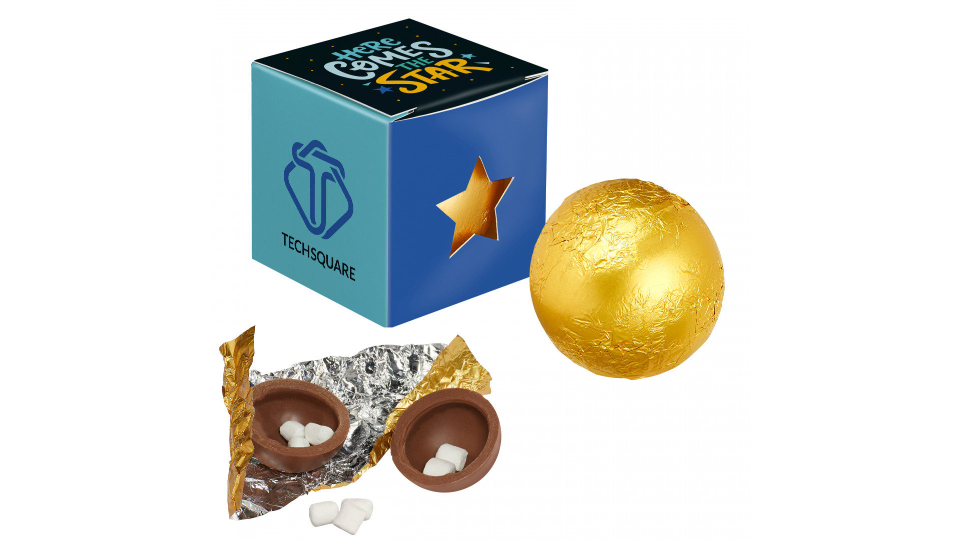 Heiße Schokoladen-Bombe als Werbeartikel ab 2,45 Heiße Schokoladen-Bombe als Werbeartikel ab 2,45