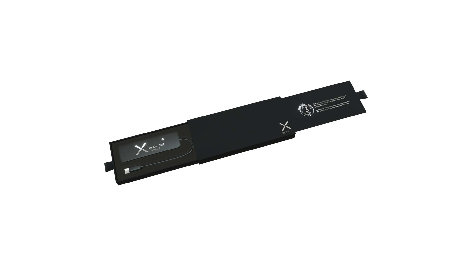 H17 Inbus SCX.design H17 5 in 1 USB Hub als Werbeartikel ab 13,95