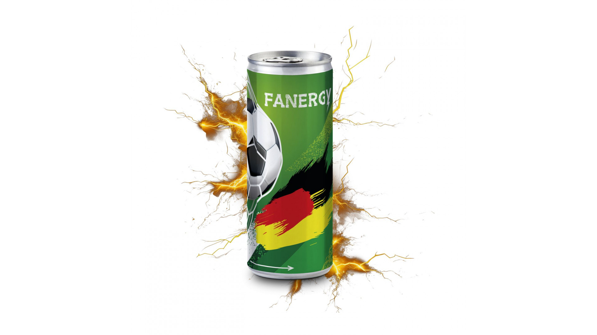 Promo Energy Energy drink zur Fußball Europameisterschaft 2024 250