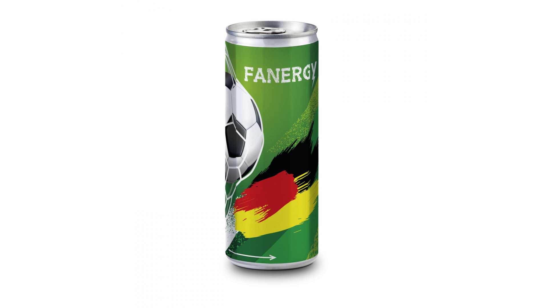 Promo Energy Energy drink zur Fußball Europameisterschaft 2024 250