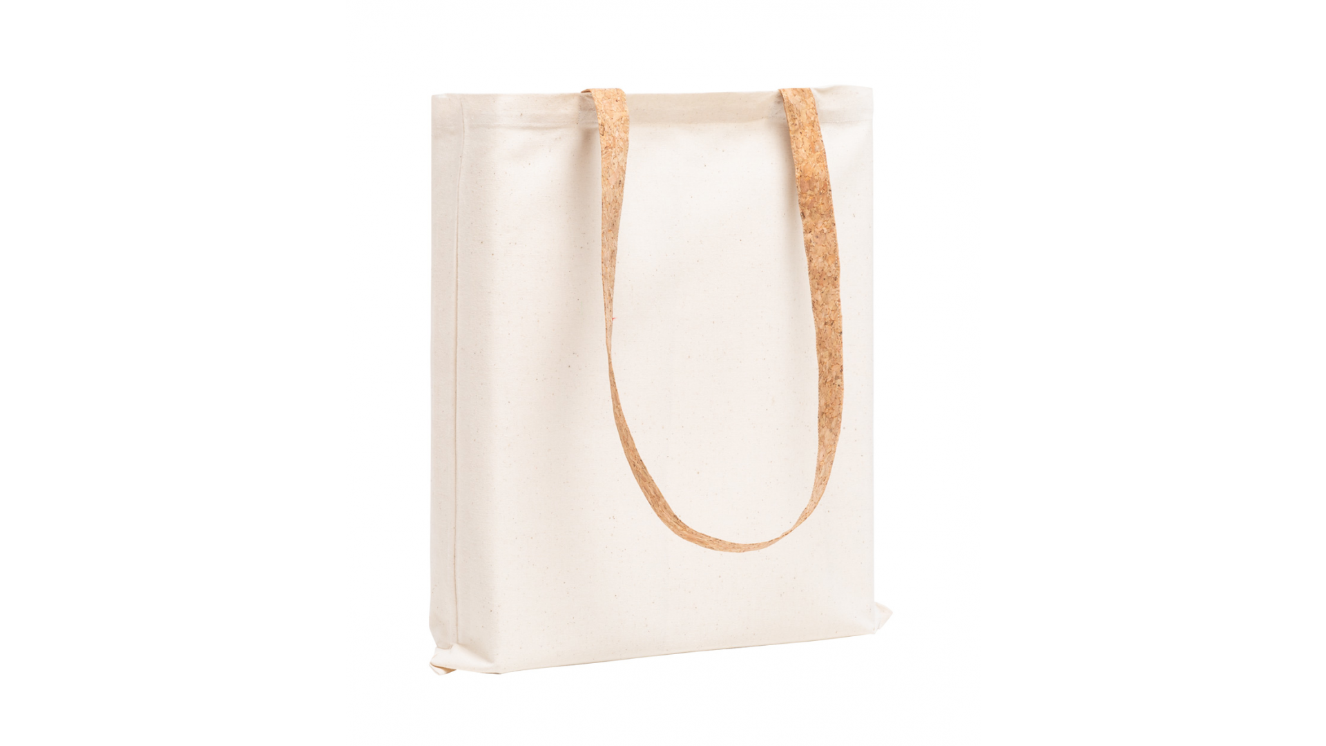 Baumwoll-Einkaufstasche Natur – 40x15x35 Cm, Robust Mit Zwei Griffen