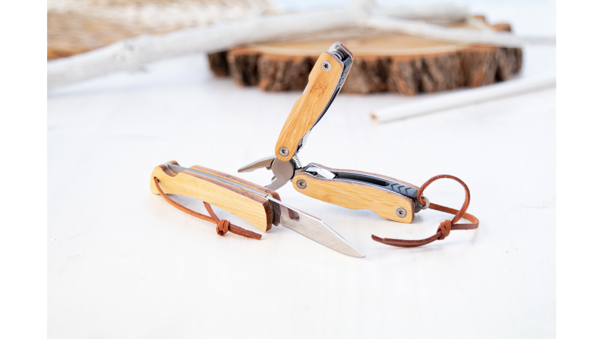 Multitool Folnax, natur als Werbeartikel ab 5,99