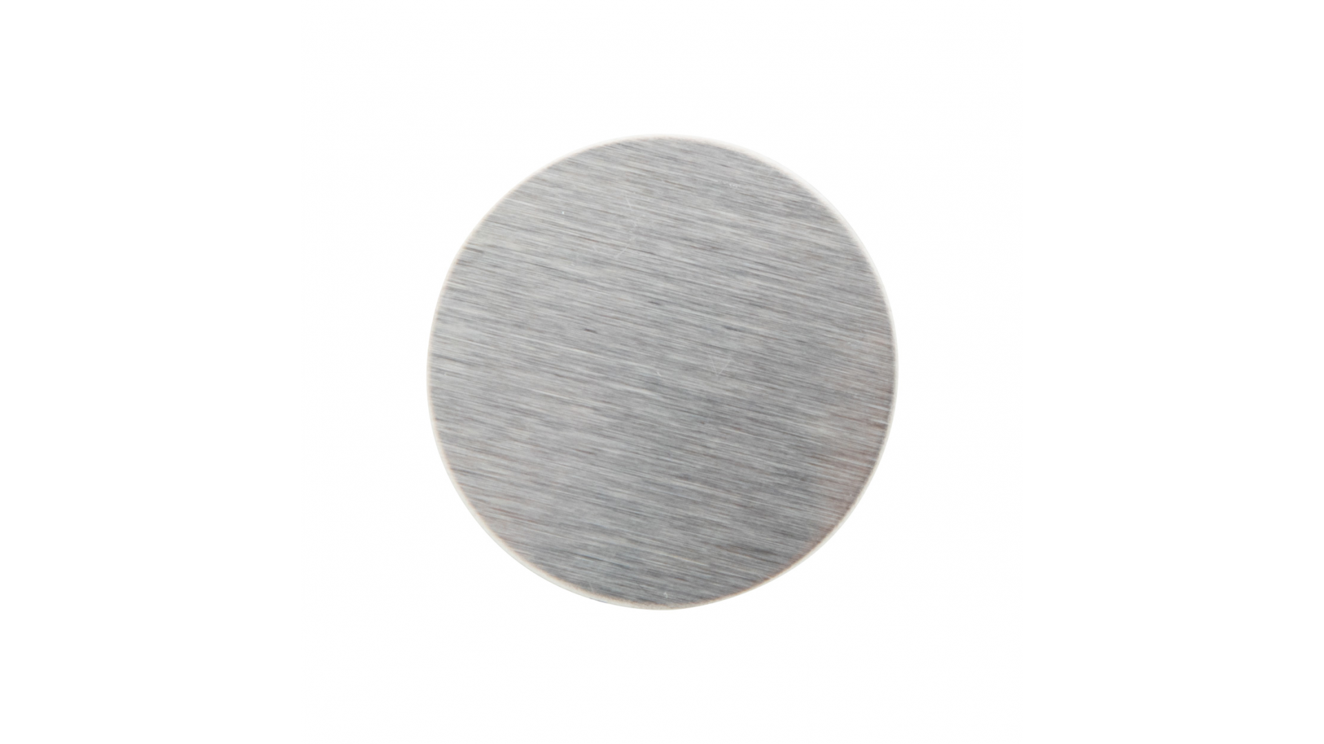 Puzzled Funktionsmagnet Mit Kristallen – Silberfarben, Ca. 4,4 Cm, Für Kühlschrank & Whiteboard