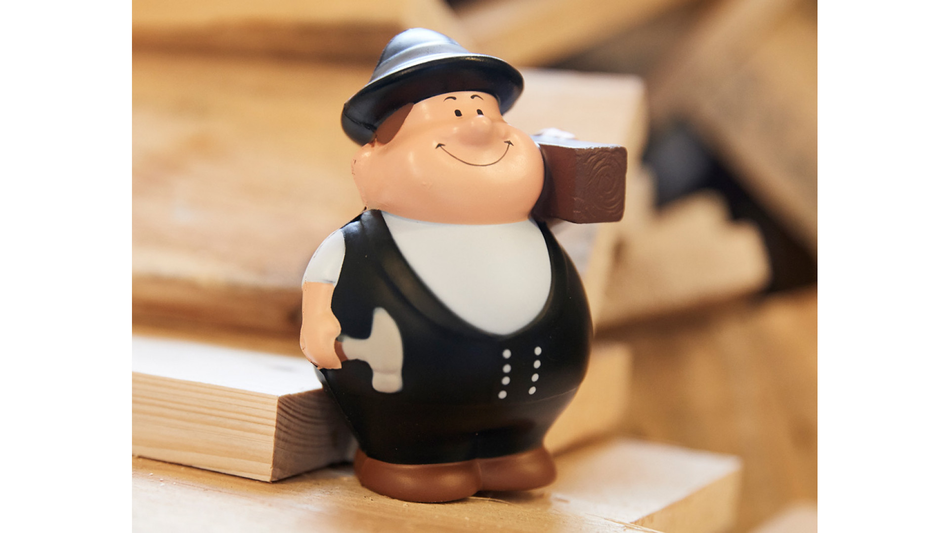 Mein Zwergenland Knautschfigur Squeezies® Monsieur Bert