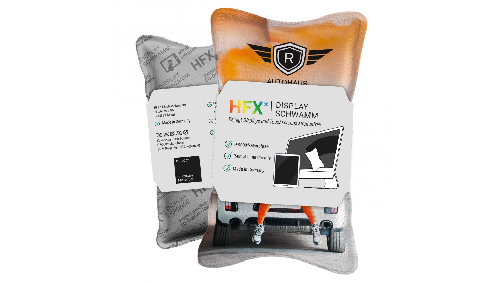 HFX®Displayschwamm Color als Werbeartikel ab 2,80