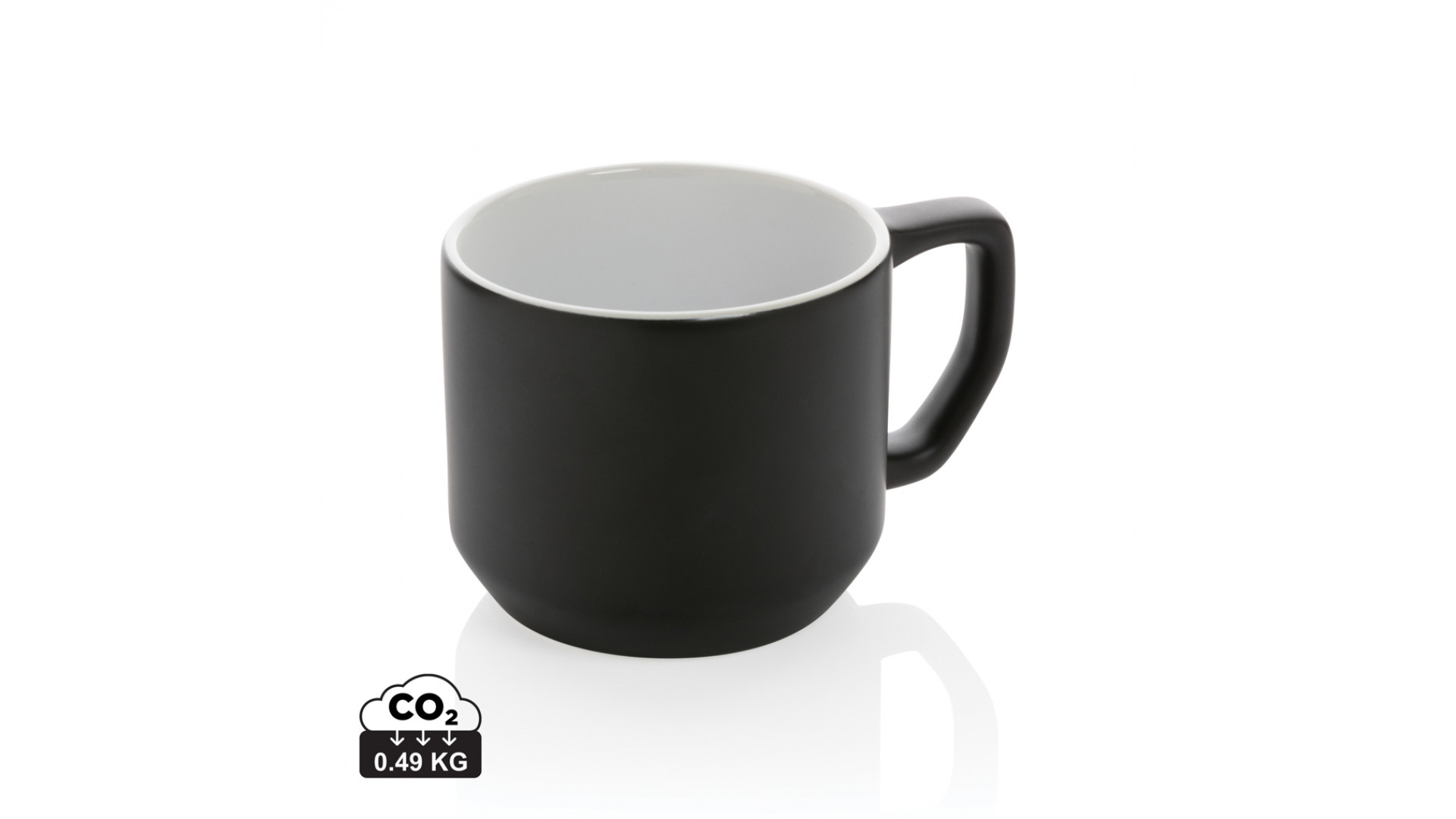 Cobra Kai Keramiktasse 11 Oz (ca. 315 Ml) – Offizielles Lizenzprodukt, Schwarz Mit Logo, In Geschenkbox, Mikrowellen- & Spülmaschinenfest