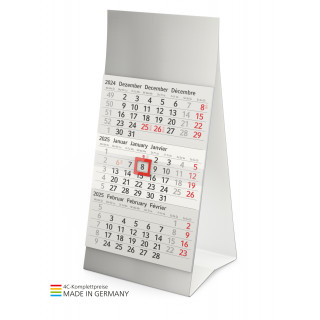 Tisch-Aufstellkalender Mini 3 green+blue