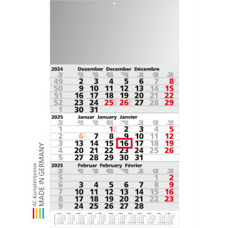 3-Monats-Kalender Primus 3 Post A x.press