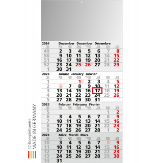 4-Monats-Kalender Mega 4 A Bestseller