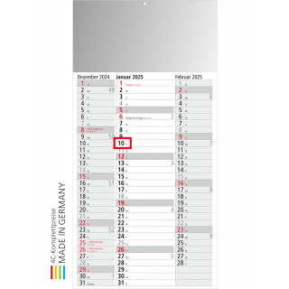 3-Monats-Kalender Spectrum 3 Bestseller