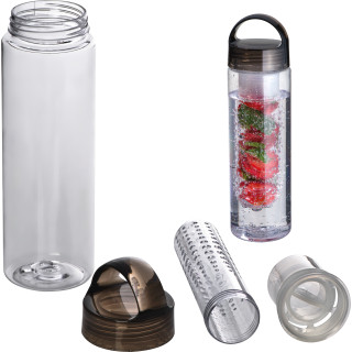 Infusertrinkflasche Toulon, anthrazit