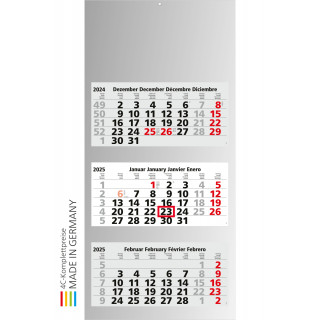 3-Monats-Kalender Maxi Light 3 x.press