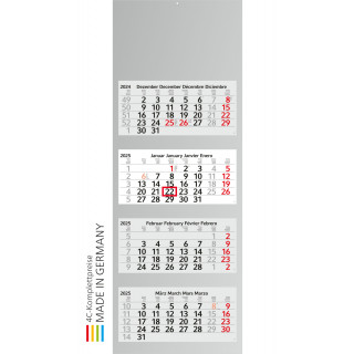 4-Monats-Kalender Profil 4 x.press