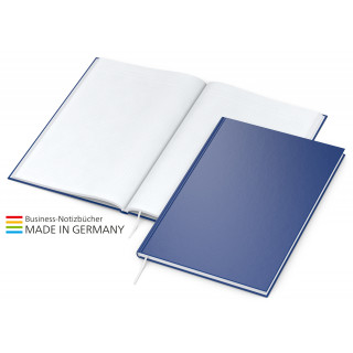 Notizbuch Note-Book x.press A4, matt-dunkelblau