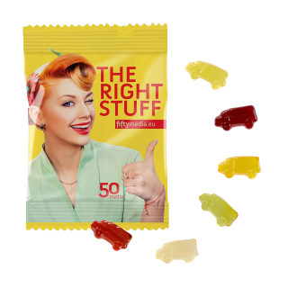 Fruchtgummi 15 g Tüten - LKW (w2p)