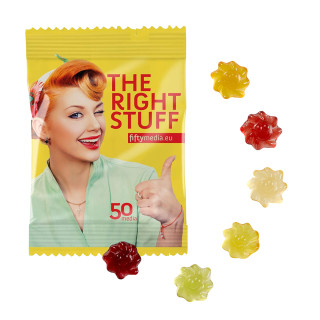Fruchtgummi 10 g Tüten - Sonne (w2p)