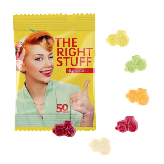 Fruchtgummi 15 g Tüten - Traktor (w2p)