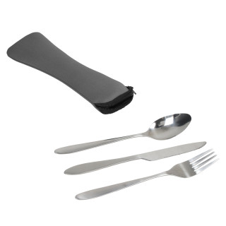 Besteckset "To Go", silber