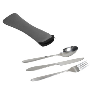 Besteckset "To Go", silber