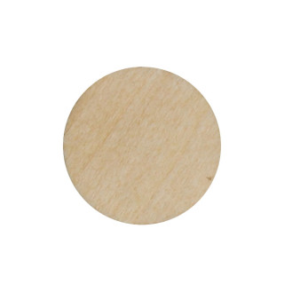 Einkaufswagenchip "Natural", natur