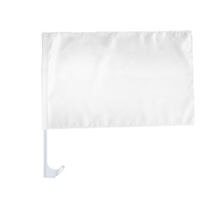 Autofahne "Bianco", weiß