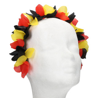 Fanhaarreif "Nations", deutschland-farben