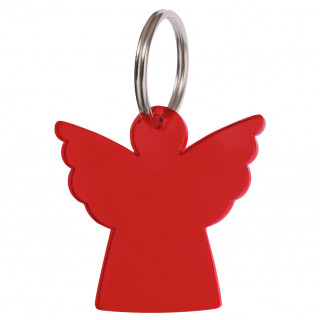 Schlüsselanhänger "Engel", standard-rot