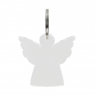 Schlüsselanhänger "Engel", transparent