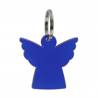 Schlüsselanhänger "Engel", trend-blau
