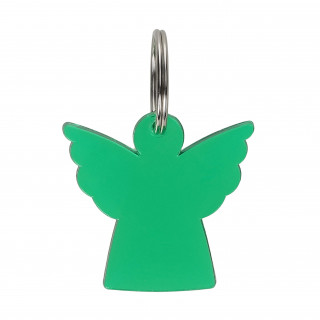 Schlüsselanhänger "Engel", trend-grün