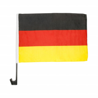 Autofahne "Nations", deutschland-farben, schwarz