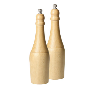 Salz und Pfeffermühlen Set "Duo", natur, natur