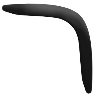 Bumerang "Mini", schwarz