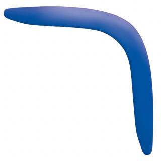 Bumerang "Mini", standard-blau