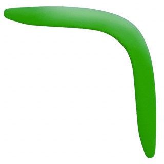 Bumerang "Mini", standard-grün