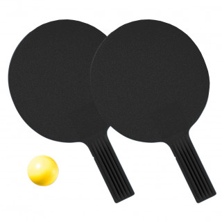 Tischtennis-Set "Massiv", schwarz