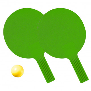 Tischtennis-Set "Massiv", standard-grün