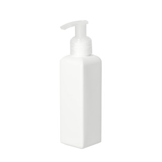 Dosierflasche mit Spender 150 ml unbefüllt, weiß