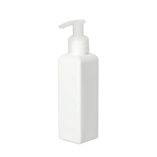 Dosierflasche mit Spender 150 ml unbefüllt, weiß