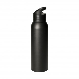 Aluminiumflasche "Houston", 0,6 l, schwarz