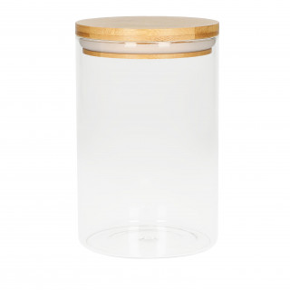 Glasbehälter "Bamboo", 1,6 l, transparent