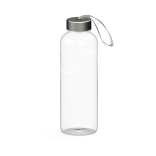 Trinkflasche Carve "Pure", 1,0 l, transparent